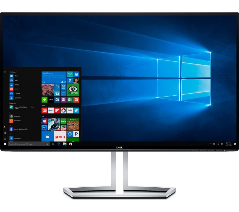 Buy Dell S2418hn Full Hd 238 Ips Lcd Monitor Black Free Delivery