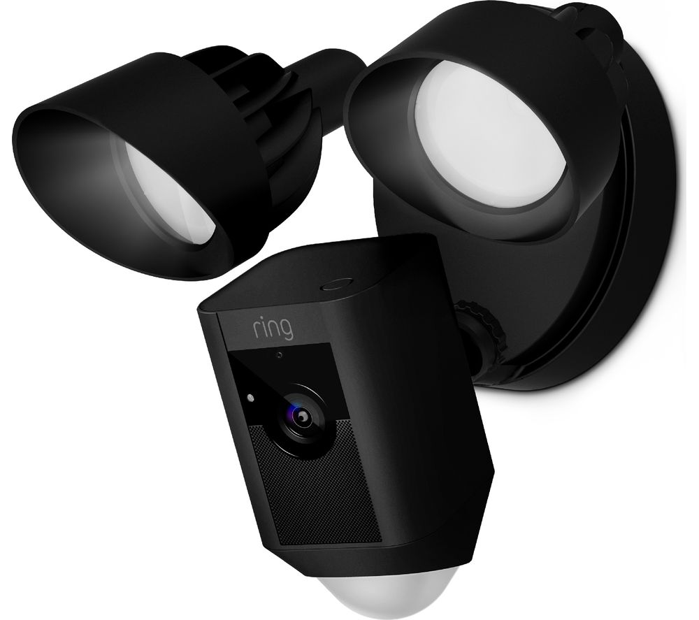 Buy RING Floodlight Cam - Black | Free 