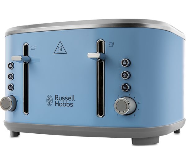 Buy RUSSELL HOBBS Bubble 24413 4Slice Toaster Blue Free Delivery