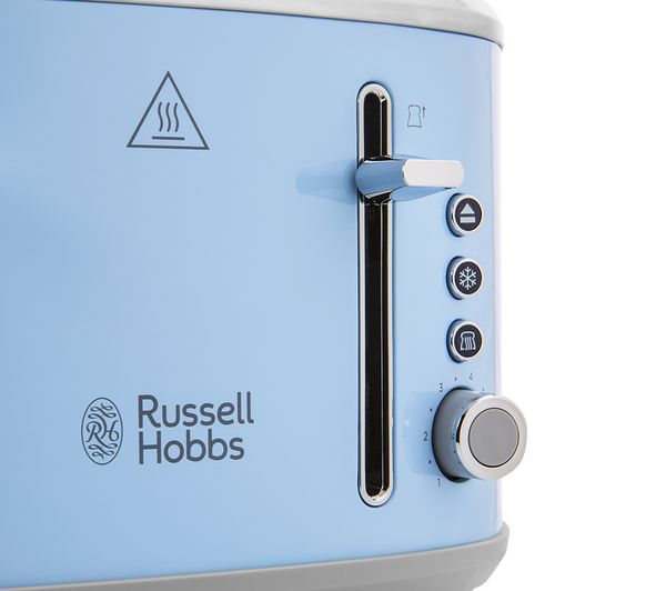 Buy RUSSELL HOBBS Bubble 24413 4Slice Toaster Blue Free Delivery