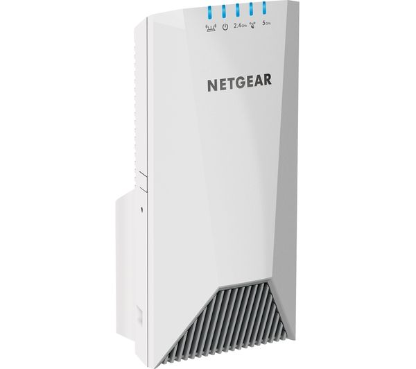 NETGEAR Nighthawk X4S EX7500-100UKS WiFi Range Extender - AC 2200, Tri-band