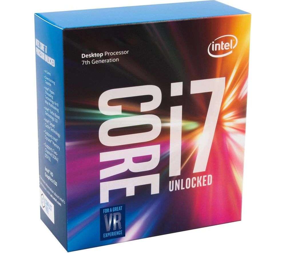 Intel¬Æ Core¬ô i7-7700K Unlocked Processor review