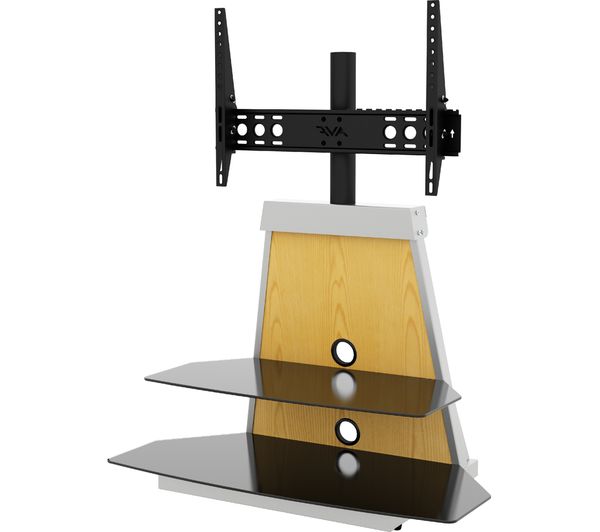 Image of AVF Options Stack 900 mm TV Stand with Bracket with 4 Colour Settings