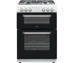 LOGIK LDOG60W18 60 cm Gas Cooker - White