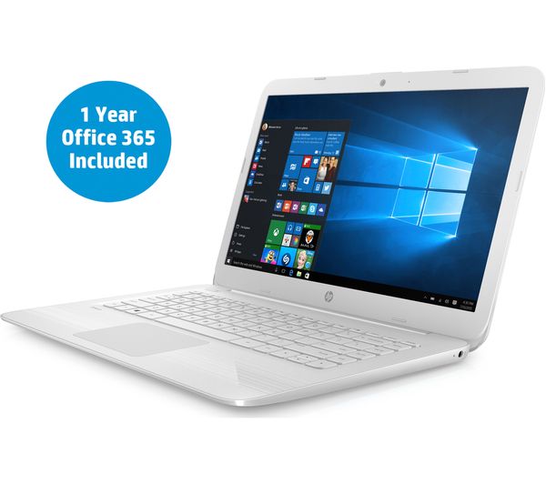 HP Stream 14 Intel Celeron Laptop 32 GB EMMC White Deals PC World