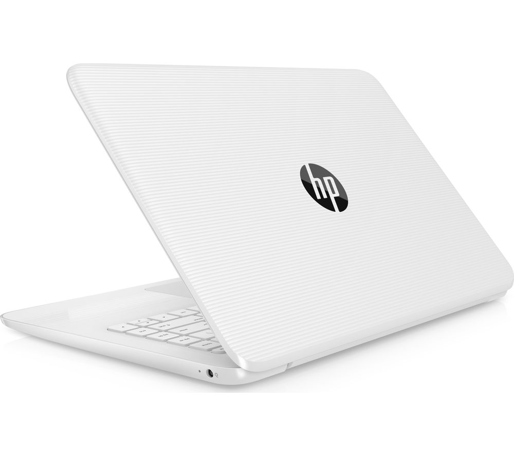 Buy HP Stream 14 Intel Celeron Laptop 32 GB EMMC White Free 