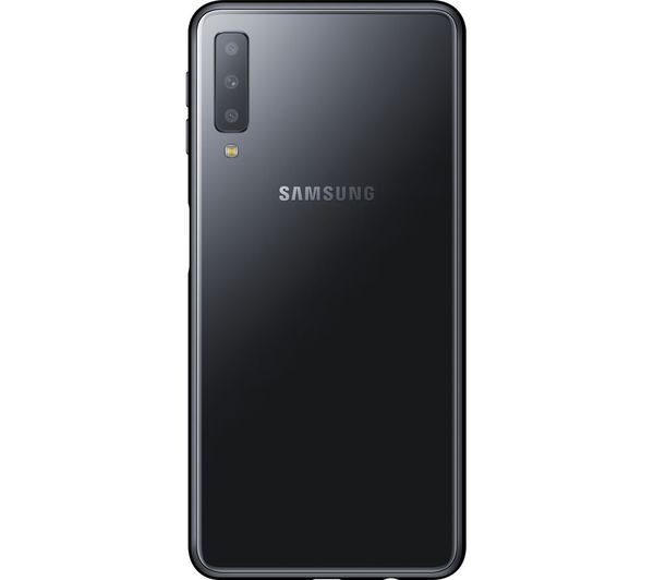 Buy SAMSUNG Galaxy A7 (2018) - 64 GB, Black | Free Delivery | Currys