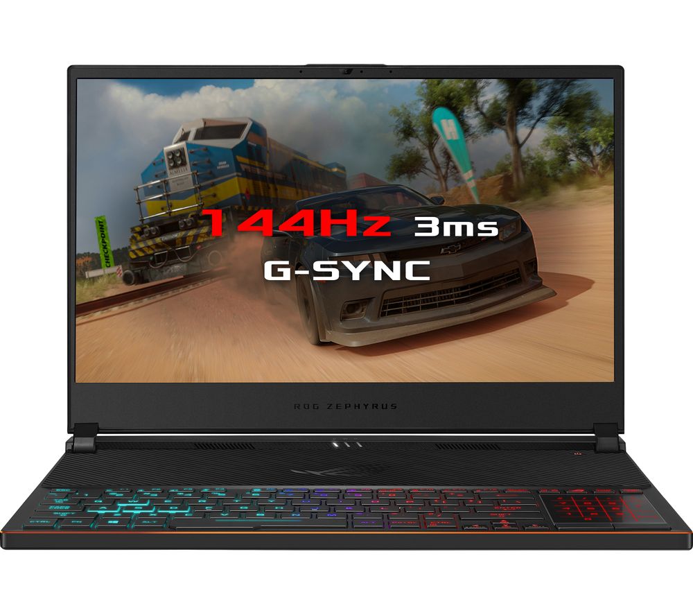 ASUS ROG Zephyrus S GX531GX 15.6″ Intel® Core i7 RTX 2080 Gaming Laptop – 512 GB SSD