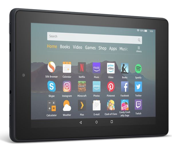 AMAZON Fire 7 Tablet with Alexa (2019) - 32 GB, Black Fast Delivery ...