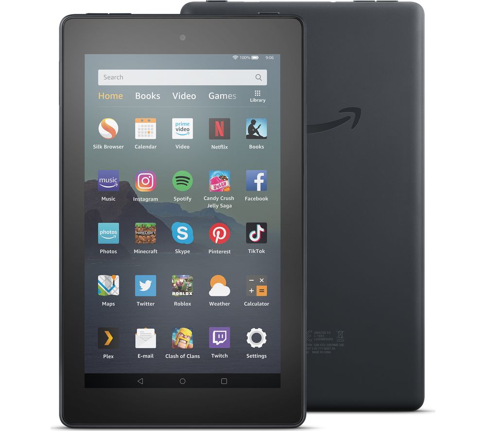 AMAZON Fire 7 Tablet with Alexa (2019) - 32 GB, Black