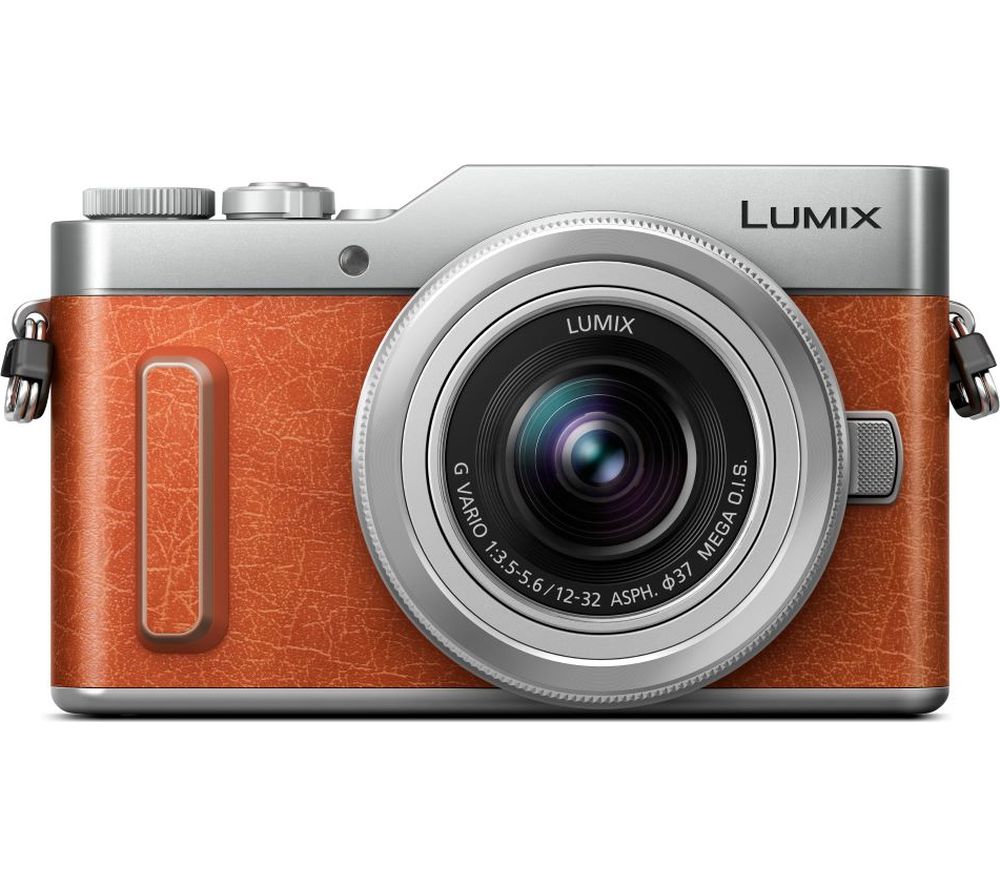 PANASONIC Lumix DC-GX880 Mirrorless Camera with G Vario 12-32 mm f/3.5-5.6 Asph. Mega O.I.S. Lens - Tan