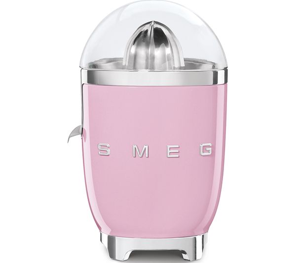 Image of SMEG 50's Retro Style CJF01PKUK Citrus Juicer - Pink