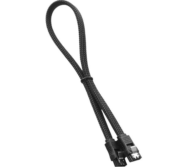CABLEMOD ModMesh 30 cm SATA 3 Cable - Black