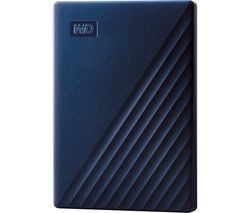 WD My Passport for Mac Portable Hard Drive - 2 TB, Midnight Blue