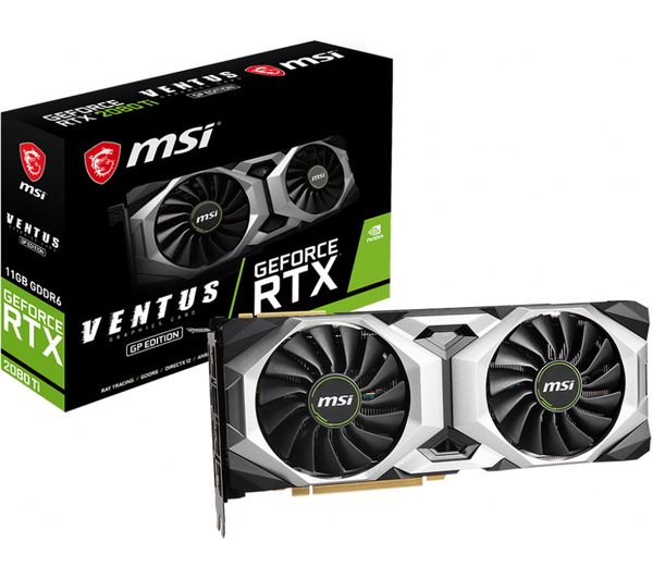 Buy MSI GeForce RTX 2080 Ti 11 GB VENTUS GP Graphics Card | Free ...