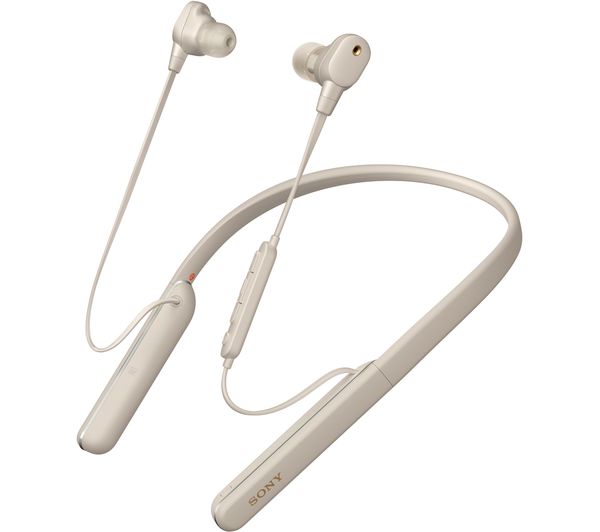 イヤホン Sony WI-1000XM2 Wireless Earphones SONY WI-1000XM2 Wireless Bluetooth Noise-Cancelling Earphones