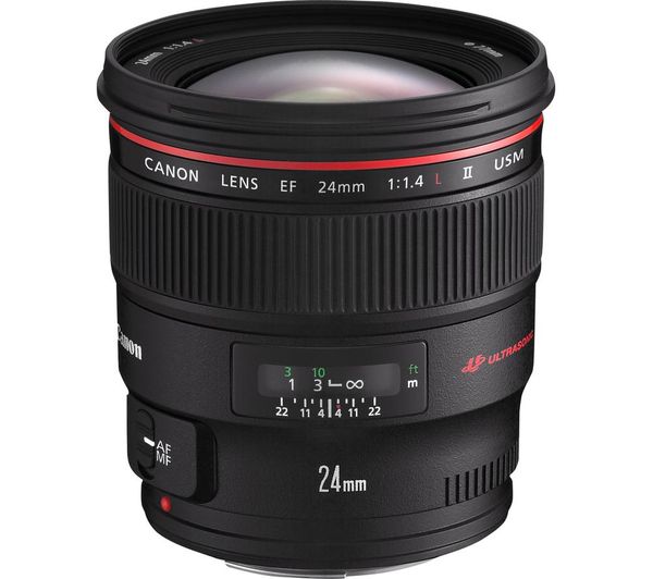 CANON EF 24mm f/1.4L II USM Wide-angle Prime Lens
