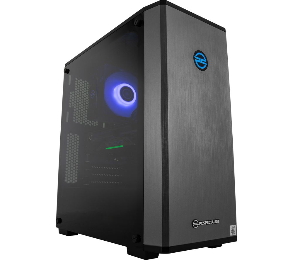 PC SPECIALIST Vortex SX-S Gaming PC - Intelu0026regu0026regCore i7, RTX 2080 Ti, 2 TB HDD & 512 GB SSD