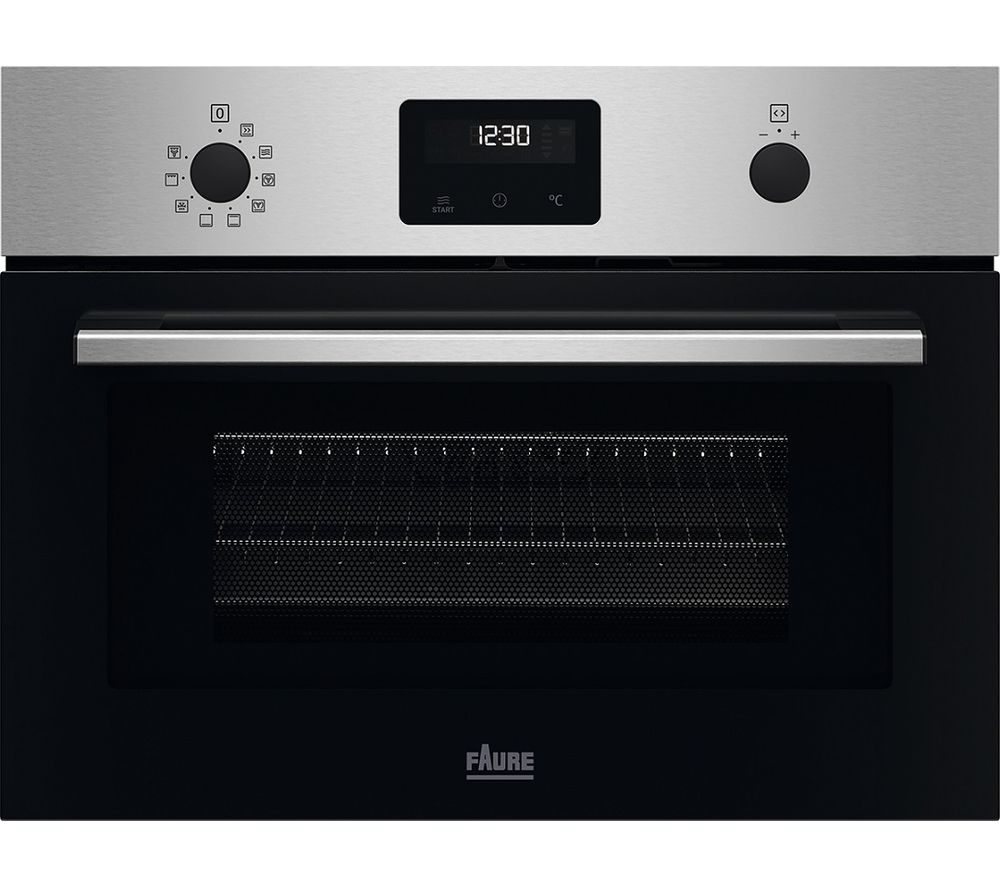 ZANUSSI QuickCook ZVENM6X1 Compact Electric Built-in Combination Microwave