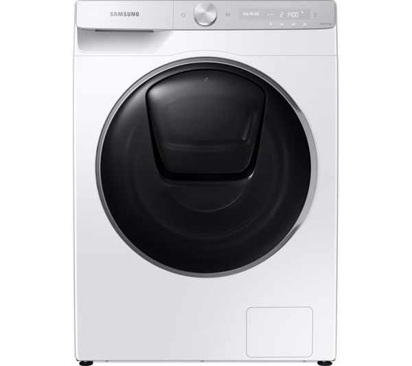 Image of SAMSUNG Series 9 QuickDrive WW90T986DSH/S1 WiFi-enabled 9 kg 1600 Spin Washing Machine - White