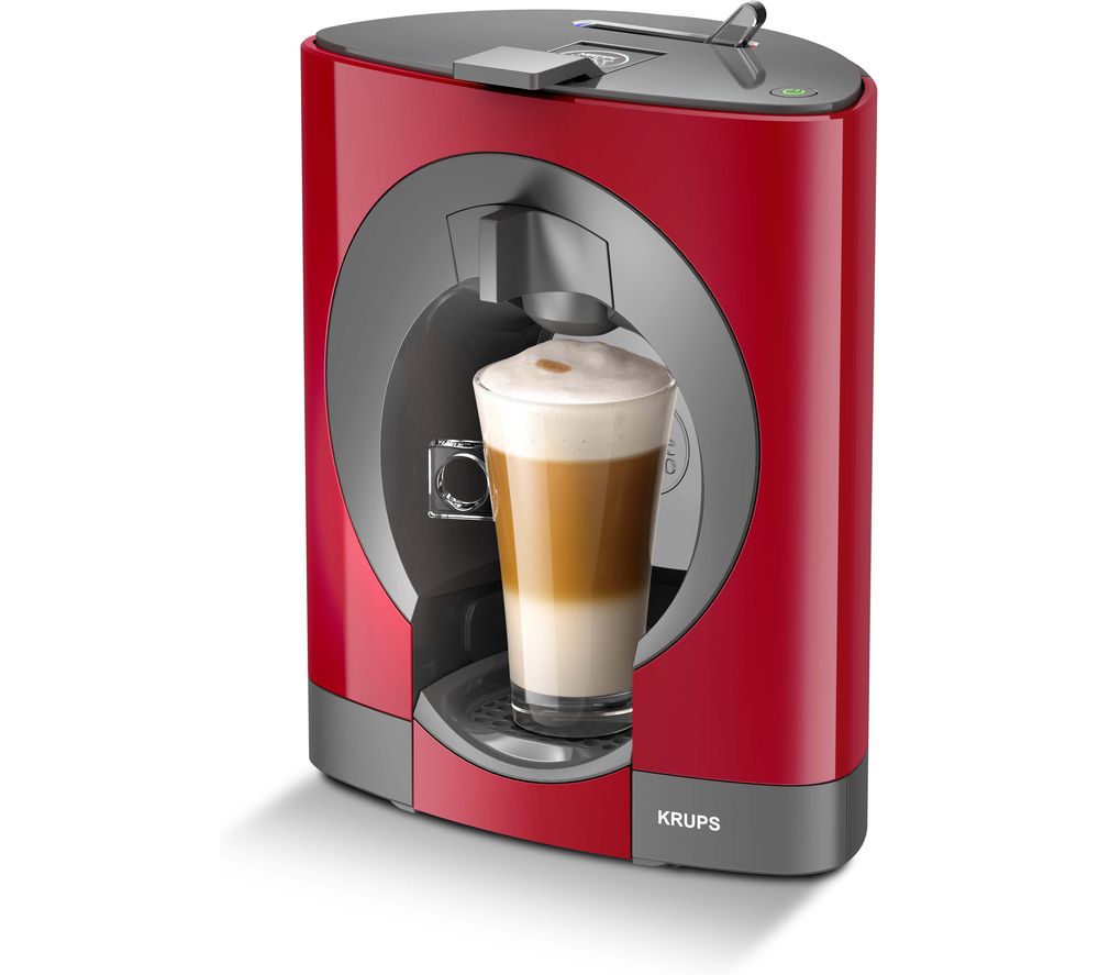 DOLCE GUSTO by Krups Oblo KP110540 Coffee Machine - Red, Red