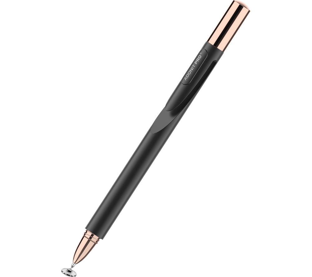 ADONIT ADP4B Pro 4 Stylus Pen - Black, Black