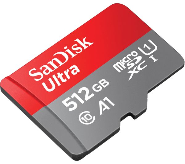 Image of SANDISK Ultra Class 10 microSDXC Memory Card - 512 GB