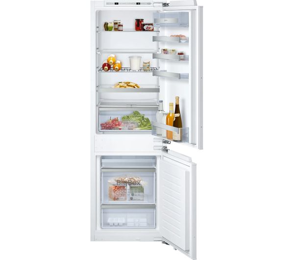 currys 60 40 fridge freezer integrated