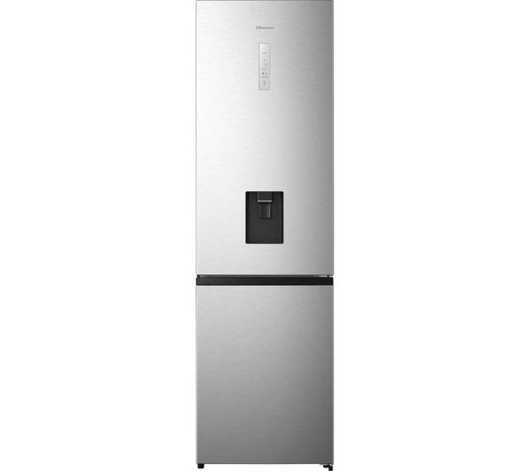 Image of HISENSE RB440N4WCF 60/40 Fridge Freezer - Stainless Steel