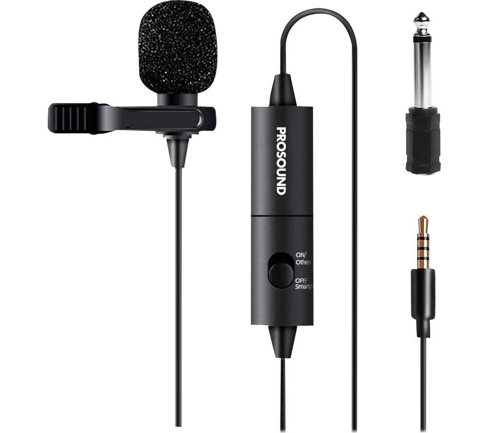 PROSOUND PROS-00AU1 Lavalier Microphone review