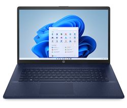 17-cp0501na 17.3" Laptop - AMD Ryzen 5, 512 GB SSD, Blue