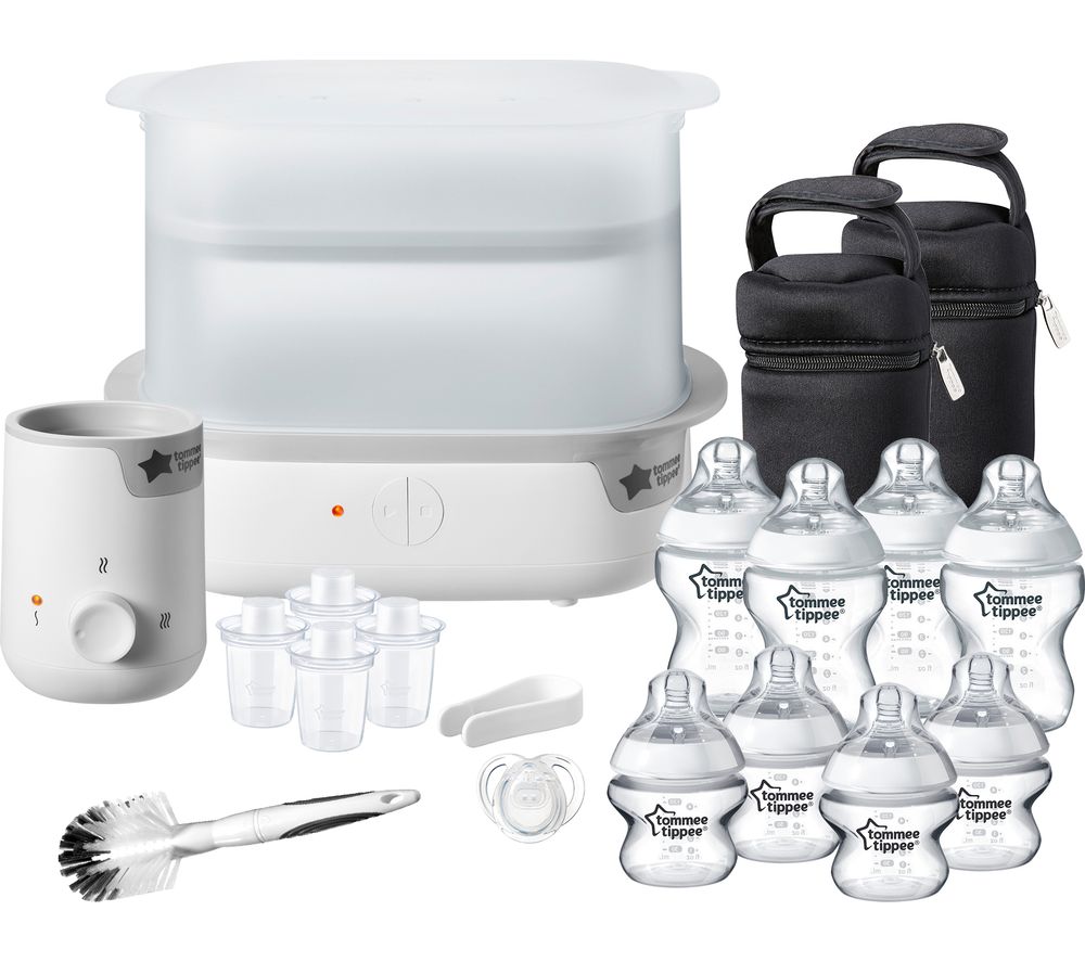 TOMMEE TIPPEE Complete Feeding Kit White Fast Delivery Currysie