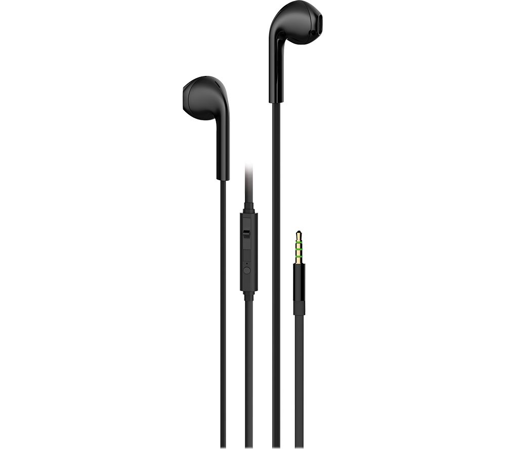 VIVANCO 61740 Earphones - Black