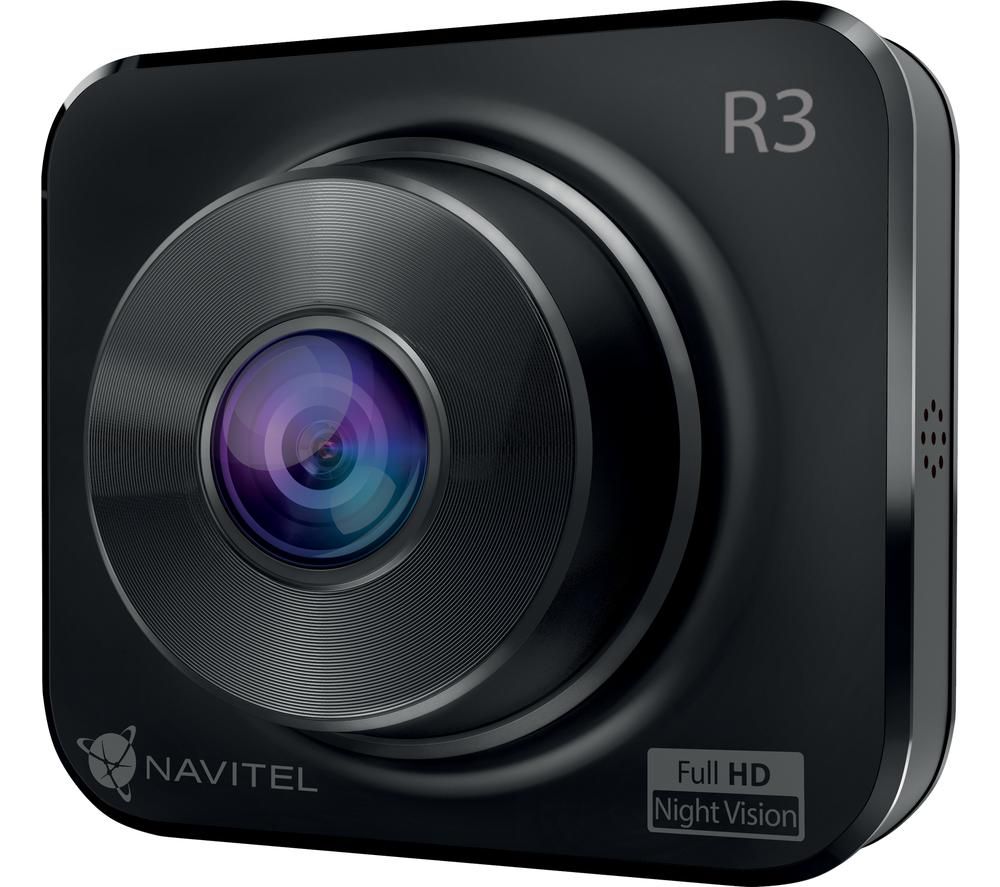 R3 Full HD Dash Cam – Black
