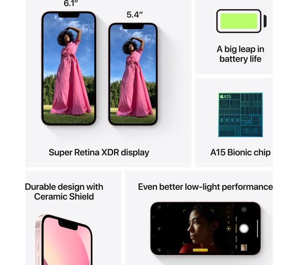 Apple iPhone 13 - 512 GB, Pink 3