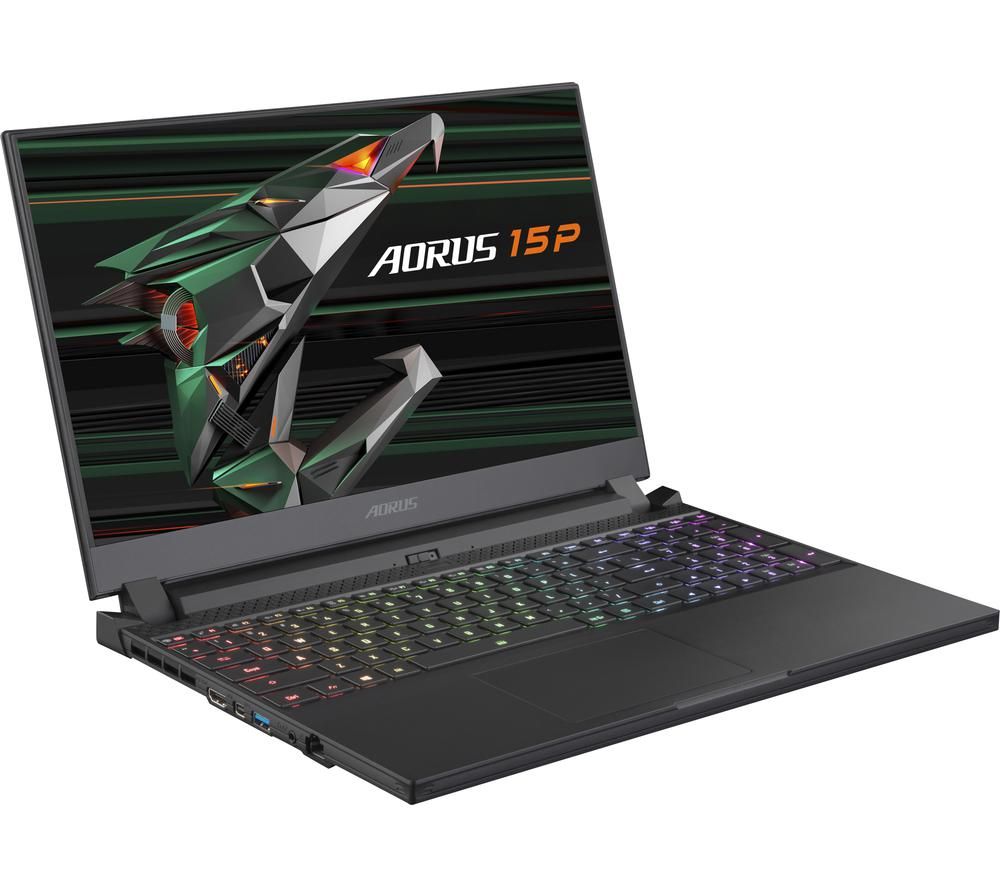GIGABYTE AORUS 15P 15.6" Gaming Laptop - Intel® Core™ i7, RTX 3070, 1 TB SSD