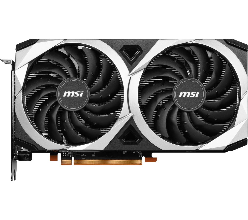MSI Radeon RX 6600 8 GB MECH 2X Graphics Card