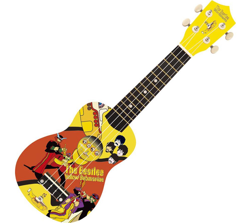 THE BEATLES Yellow Submarine YSUK03 Acoustic Ukulele review