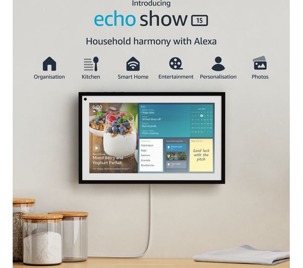 Echo Show 15 - White