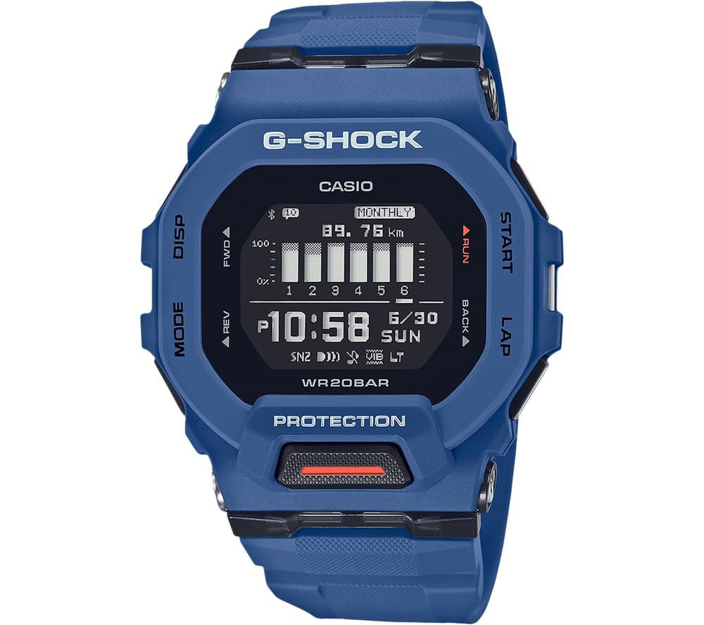 G-Shock G-Squad GBD-200-1ER Watch - Navy Blue