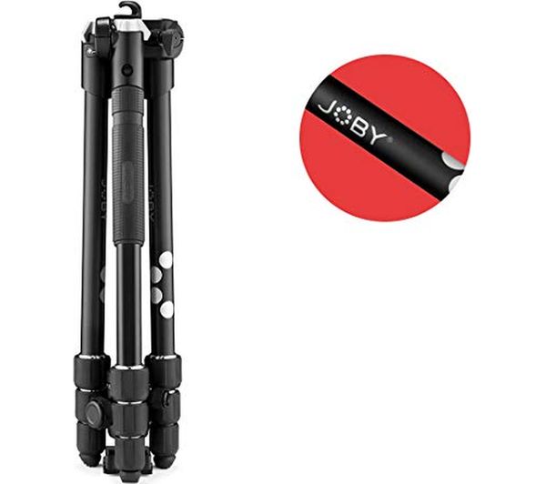 JB01677BWW JOBY Rangepod Smart JB01677BWW Tripod Black Currys