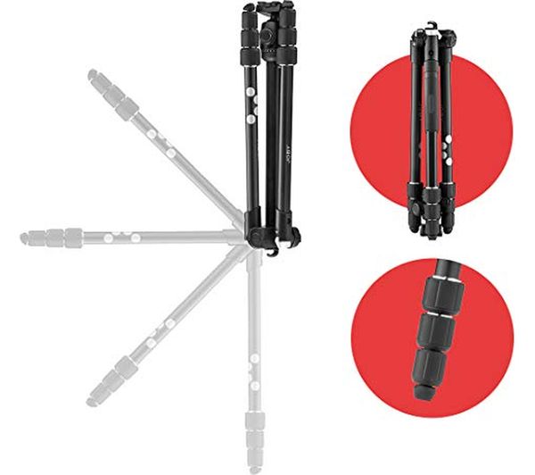 JB01677BWW JOBY Rangepod Smart JB01677BWW Tripod Black Currys