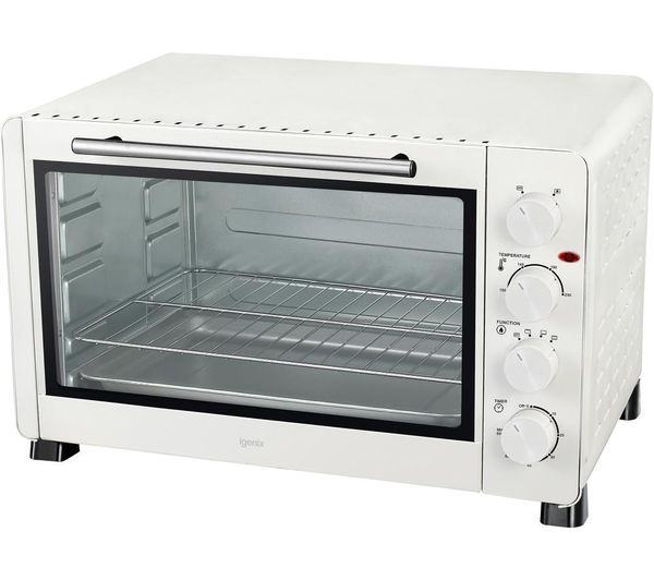 Igenix Ig7161 Electric Mini Oven White