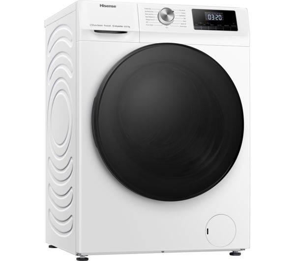 WDQA1014EVJM - HISENSE 3 Series WDQA1014EVJM 10 Kg Washer Dryer - White ...