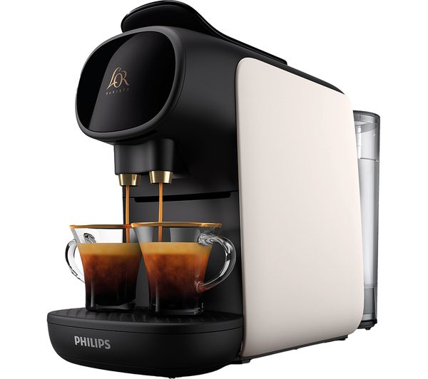 0132215489 - DELONGHI Rivelia EXAM440.55.BG Bean to Cup Coffee Machine -  Beige - Currys Business