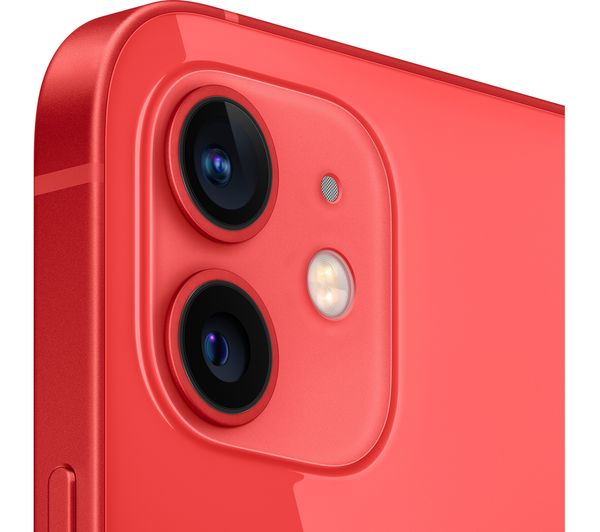 APPLE Refurbished iPhone 12 - 64 GB, (PRODUCT)RED (Excellent