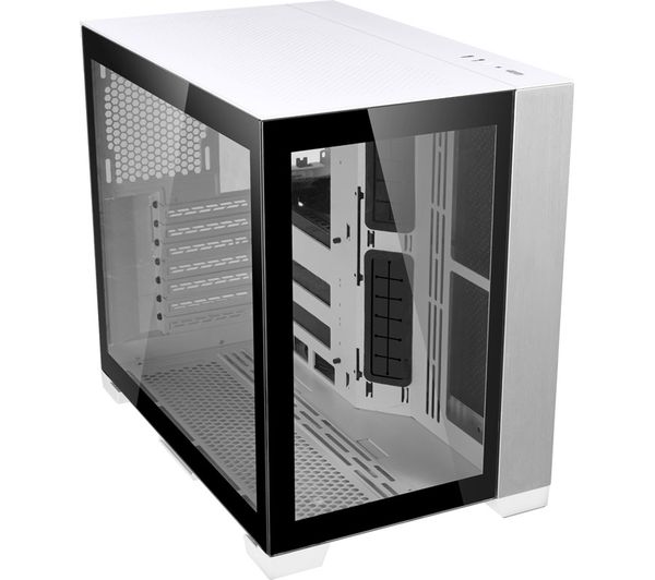 An image of LIAN-LI O11D Dynamic Mini-Tower ATX PC Case - White
