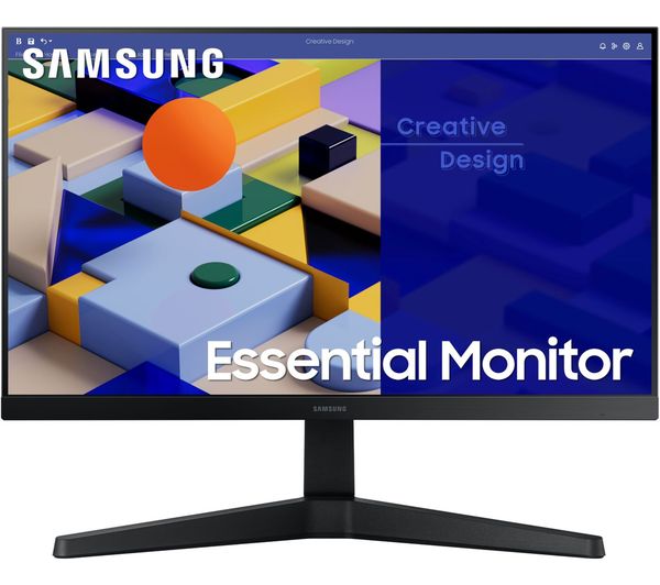 Image of SAMSUNG LS27C310EAUXXU Full HD 27" IPS LCD Monitor - Black