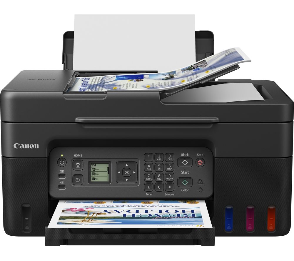 PIXMA G4570 All-in-One Wireless Inkjet Printer with Fax