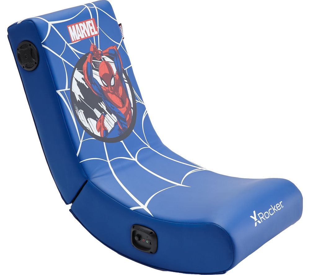 Official Marvel Audio Media Rocker Gaming Chair – Spider-Man Hero Edition